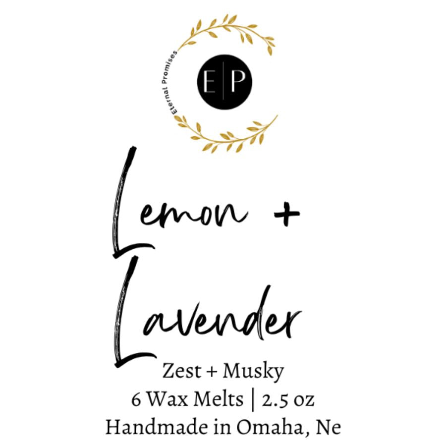 Lemon & Lavender Label 