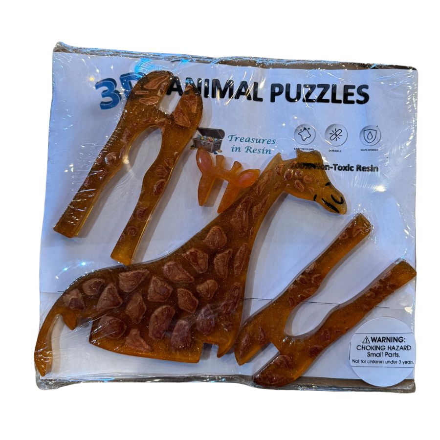 Giraffe 3D puzzle