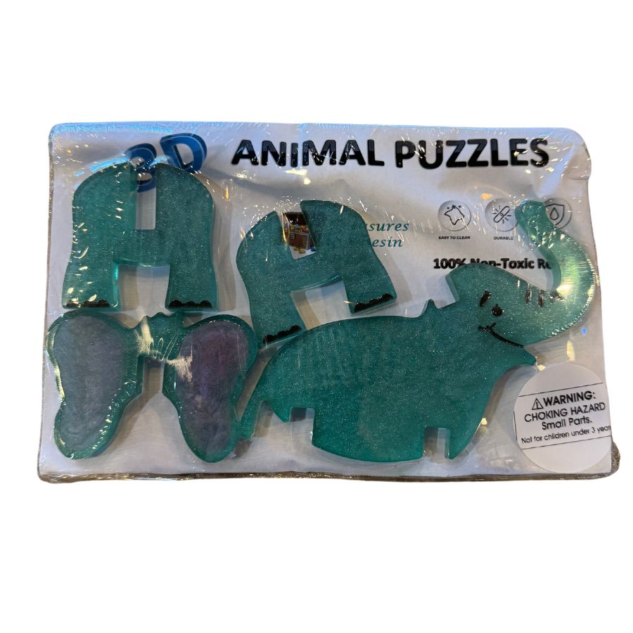 Elephant 3D Puzzle