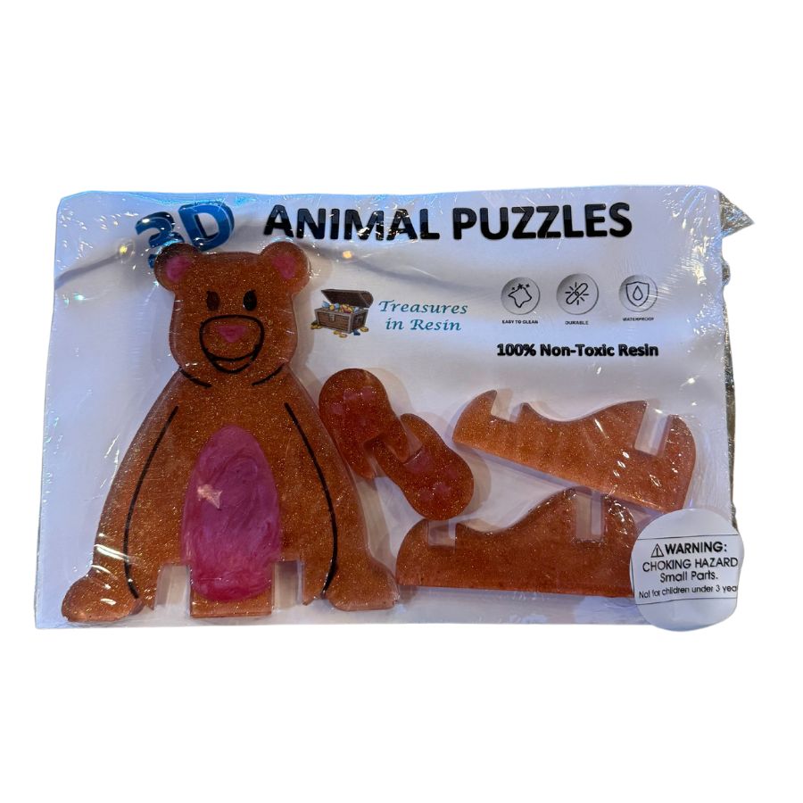 Teddy Bear 3D Puzzle