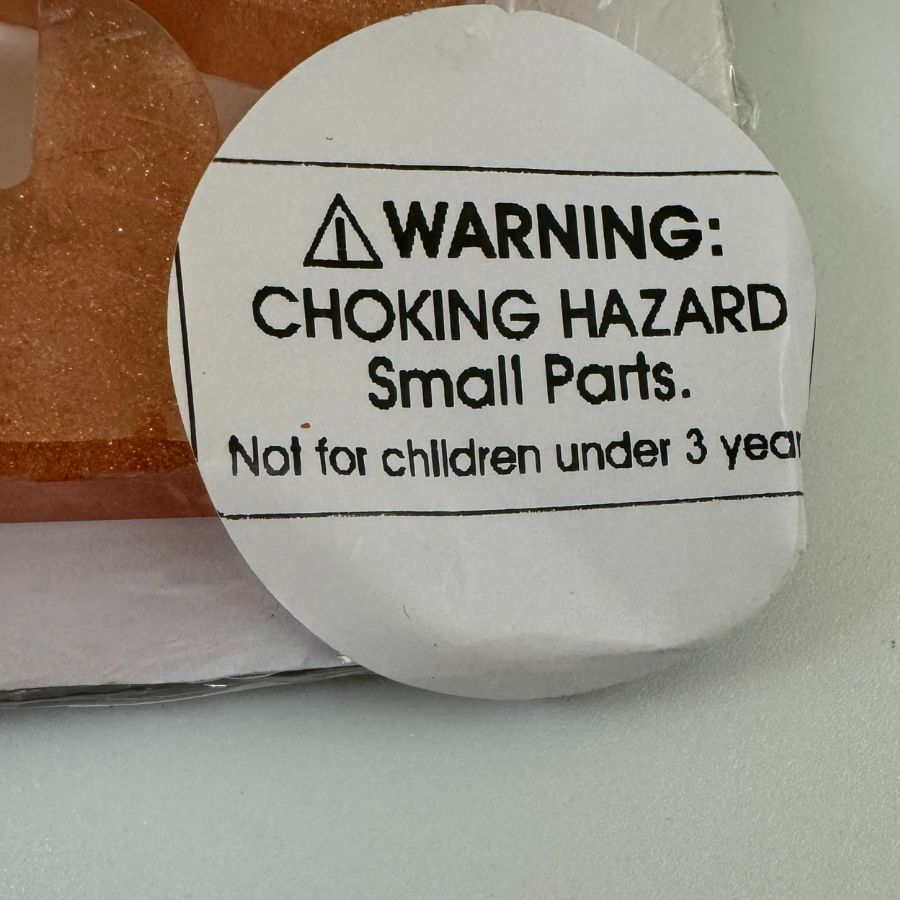 Choking Hazard Label 