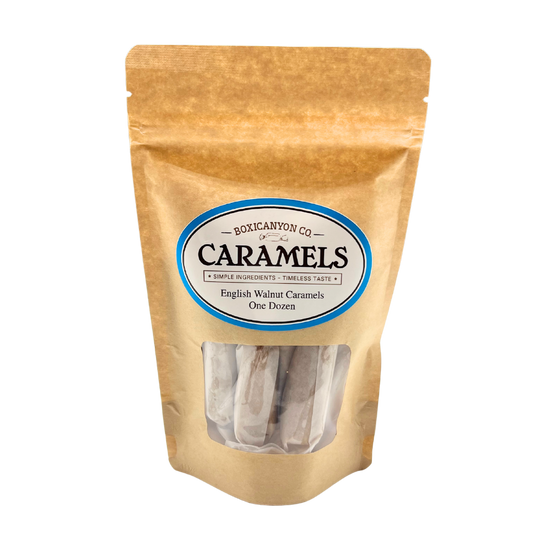 Walnut Caramel 12 count bag