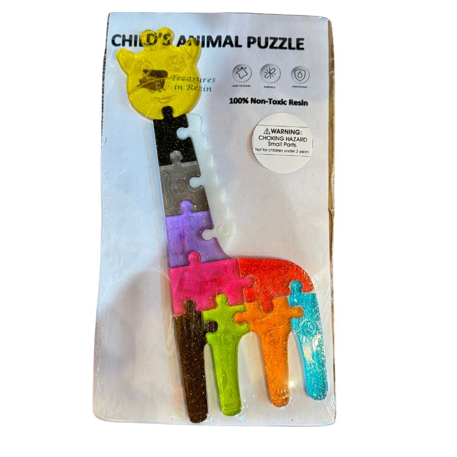 Children's Animal Puzzle 