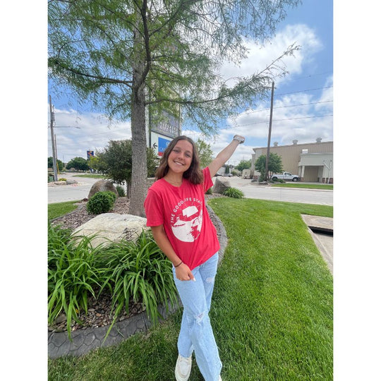 The Good Life State T-Shirt | Perfect Shirt For Nebraska Lover | Suitable For Any Occasion | Simple NE Shirt For Women | Soft Fabric | Relaxed-Fit