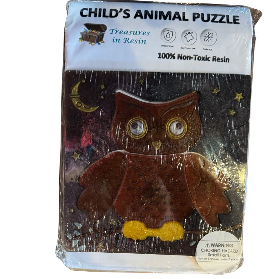 Children's Animal Puzzle