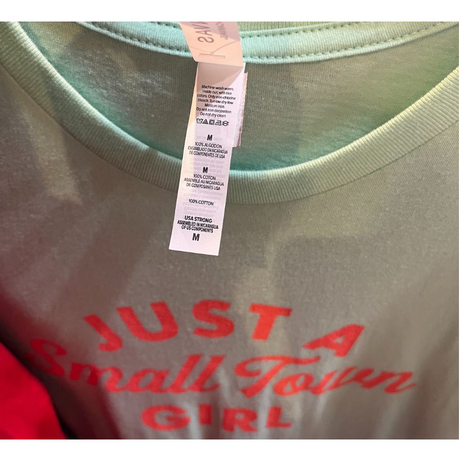 Just A Small Town Girl T-Shirt | Heartlandia