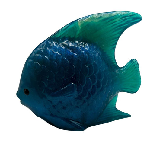 Blue Resin Fish