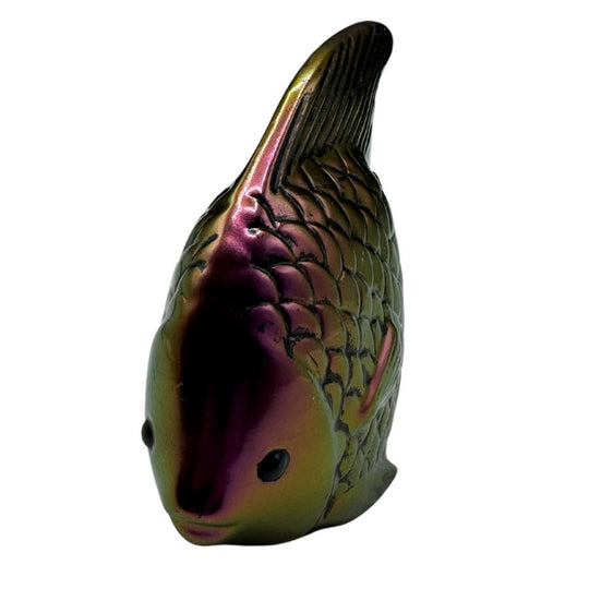 Purple Resin Fish 