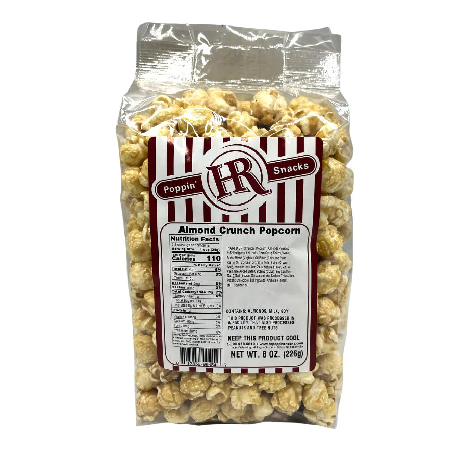 Almond Crunch Popcorn