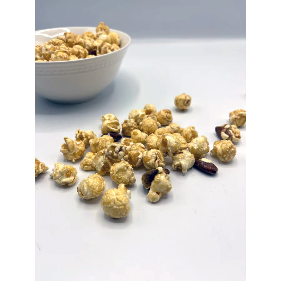 Almond Crunch Popcorn