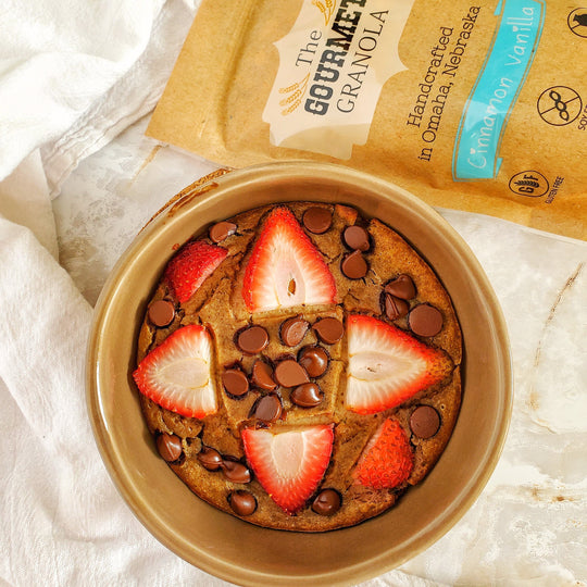 Cinnamon Vanilla Granola | The Gourmet Granola