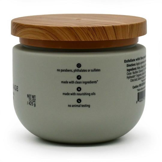 Vanilla & Sage Body Scrub | 15 oz | Pacha Soap Company