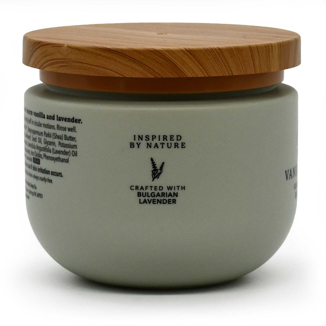 Vanilla & Sage Body Scrub | 15 oz | Pacha Soap Company