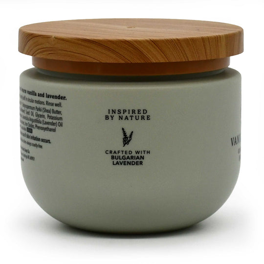 Vanilla & Sage Body Scrub | 15 oz | Pacha Soap Company