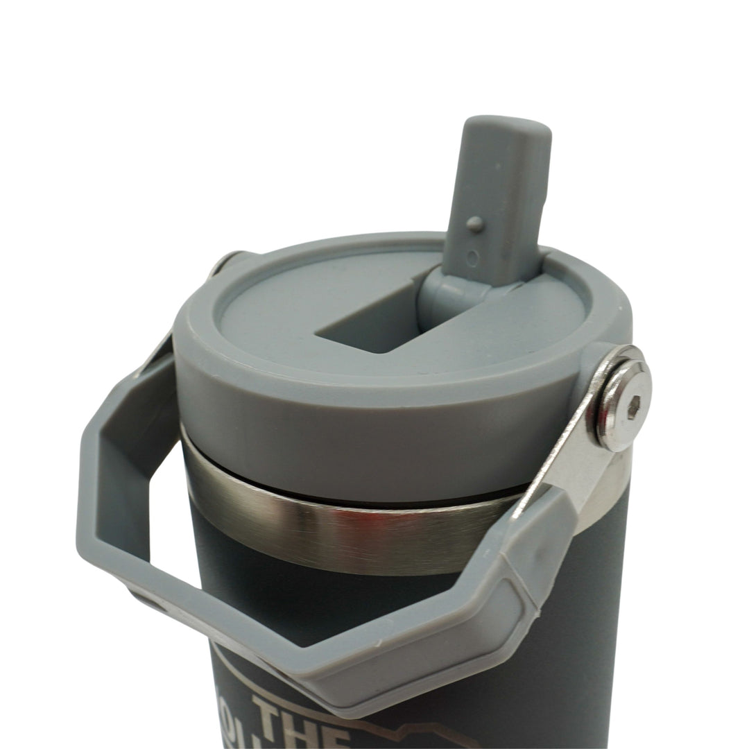 The Volleyball State 20 oz Tumbler | Muliple Colors | Double Play Apparel & Engraving LLC