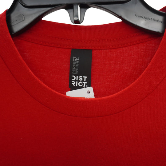 Nebraska Huskers N Unisex T-Shirt | Red | Multiple Sizes | Lou's Sporting Goods | 25N6DT104