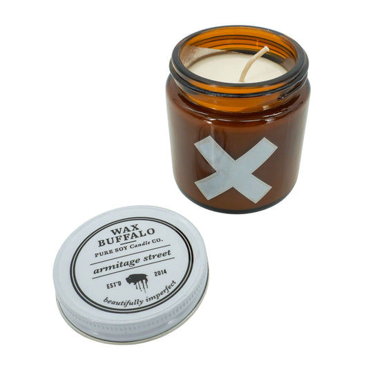 Armitage Street Scented Soy Candle | Multiple Sizes | Wax Buffalo
