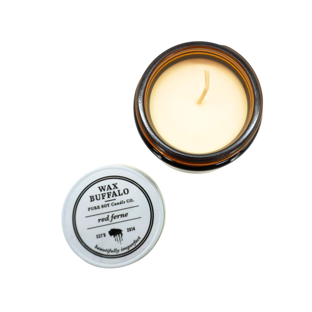 Red Ferne Scented Soy Candle | Multiple Sizes | Wax Buffalo