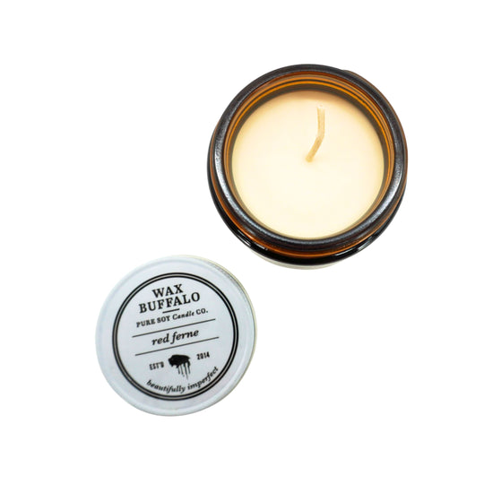 Red Ferne Scented Soy Candle | Multiple Sizes | Wax Buffalo
