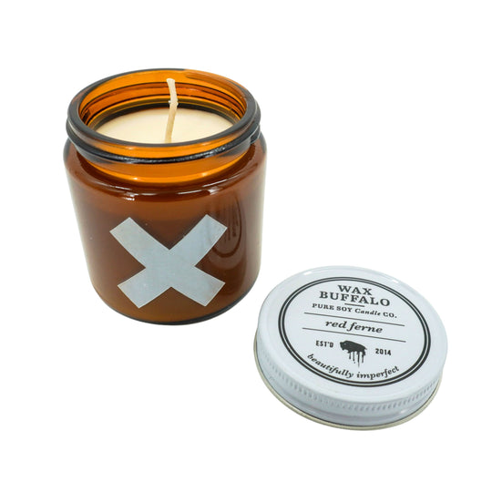 Red Ferne Scented Soy Candle | Multiple Sizes | Wax Buffalo