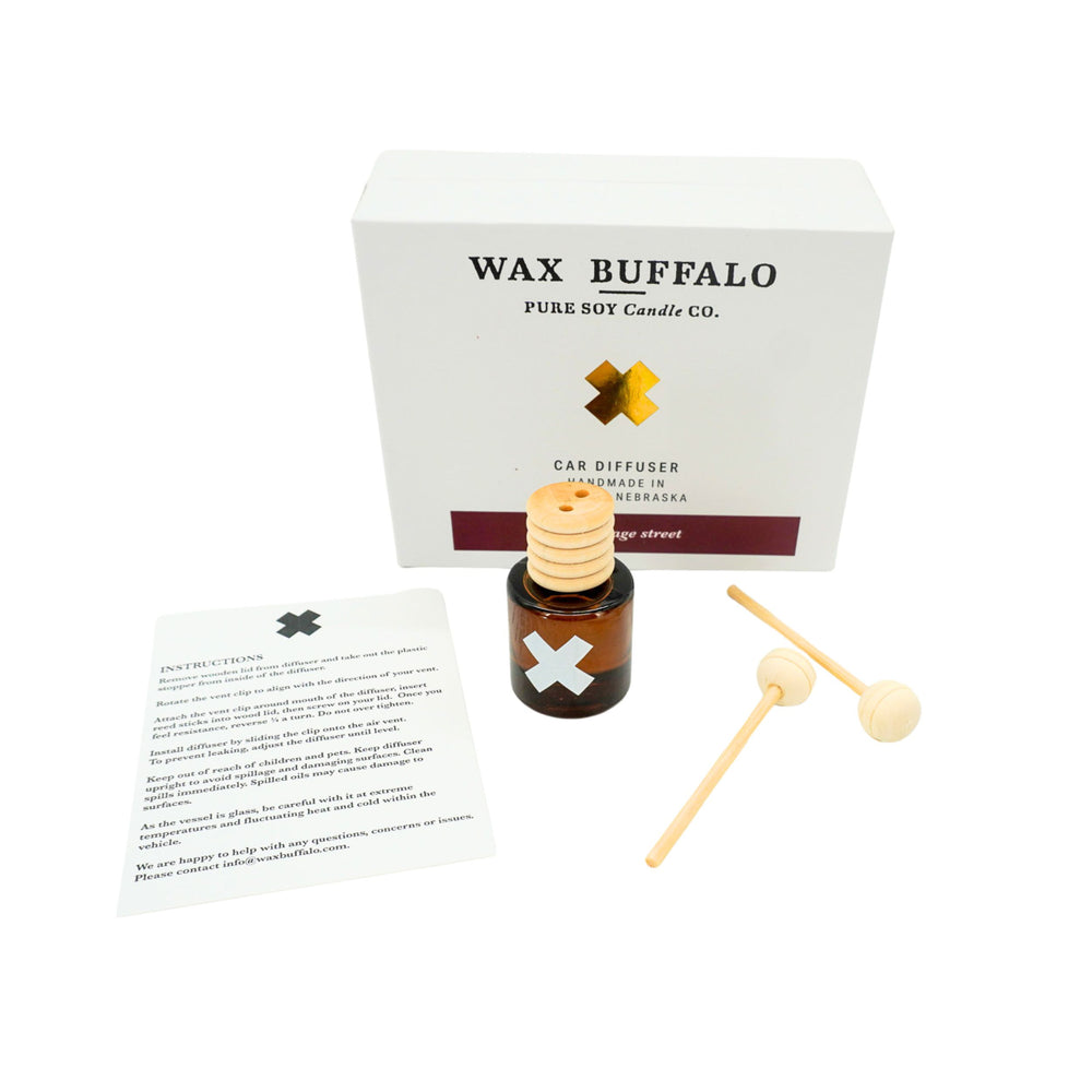 Armitage Street Scented Car Diffuser | Wax Buffalo