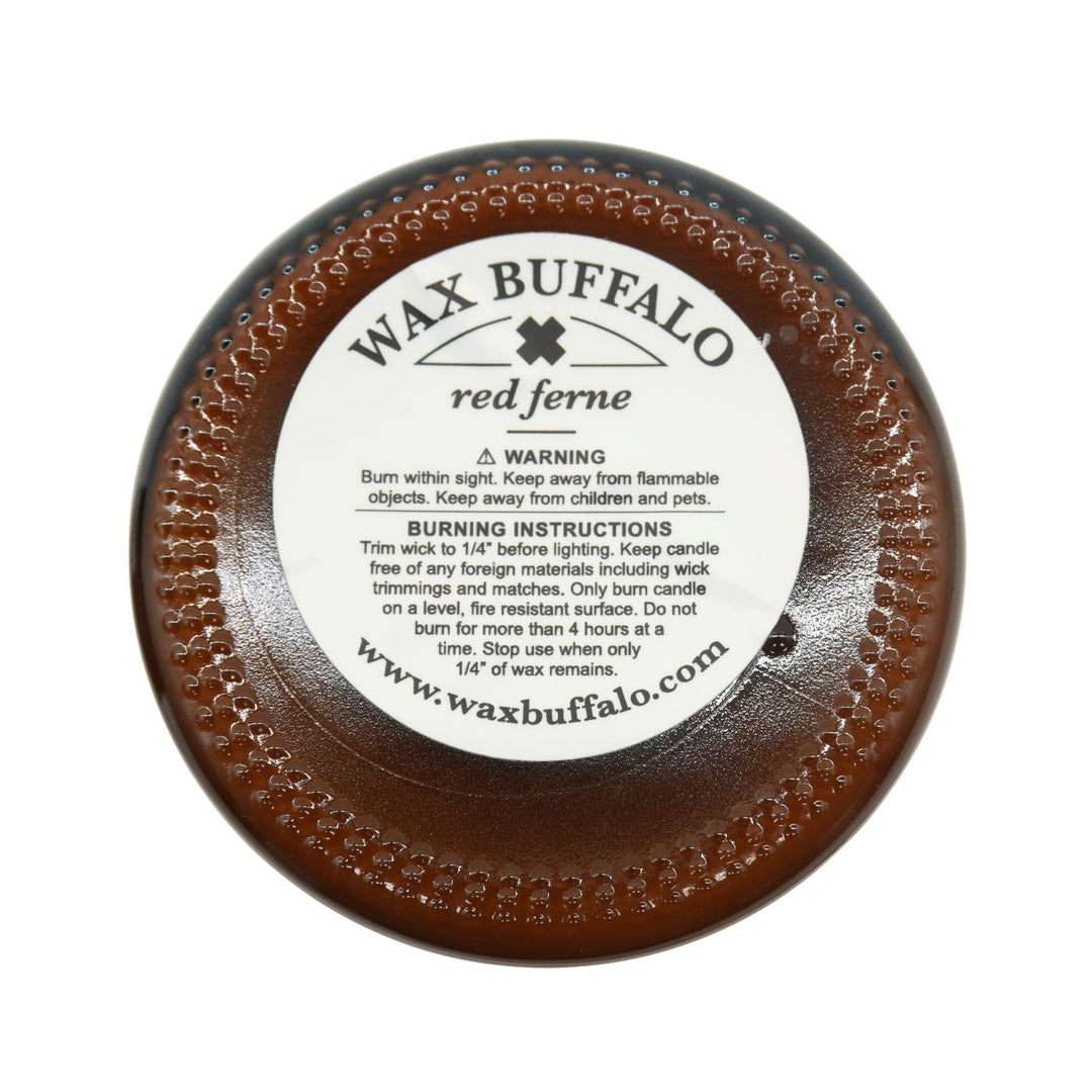 Red Ferne Scented Soy Candle | Multiple Sizes | Wax Buffalo