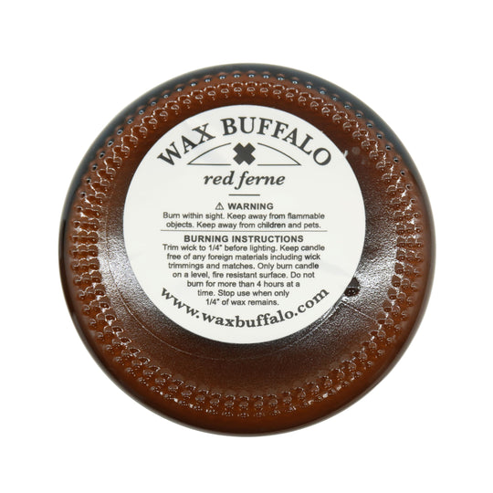 Red Ferne Scented Soy Candle | Multiple Sizes | Wax Buffalo