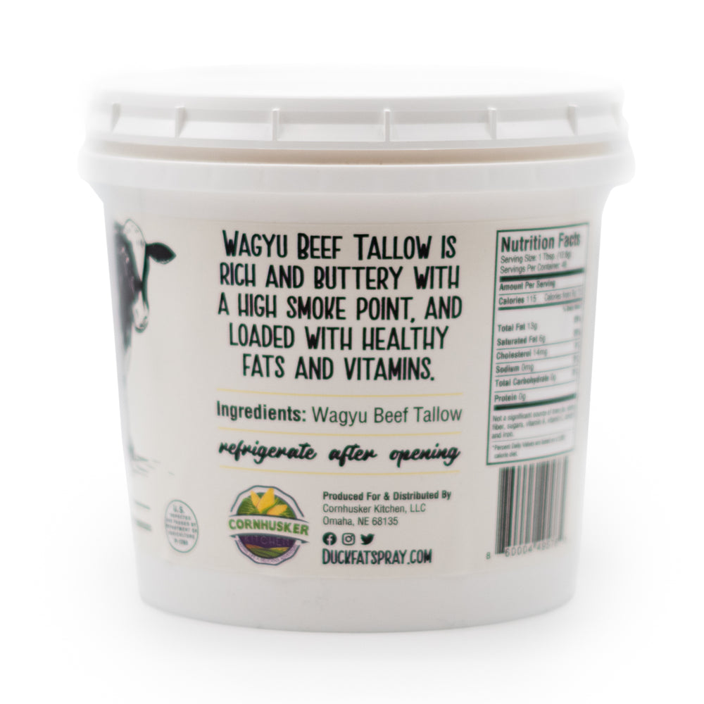 Wagyu Beef Tallow Background Information 