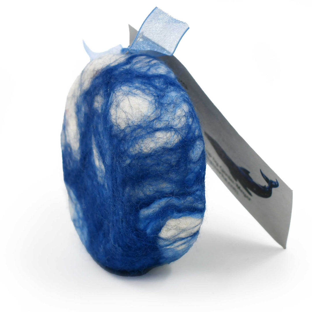 Felt Soap Bar | Washcloth + Soap in One | 3 oz | Whale Tale Soapworks