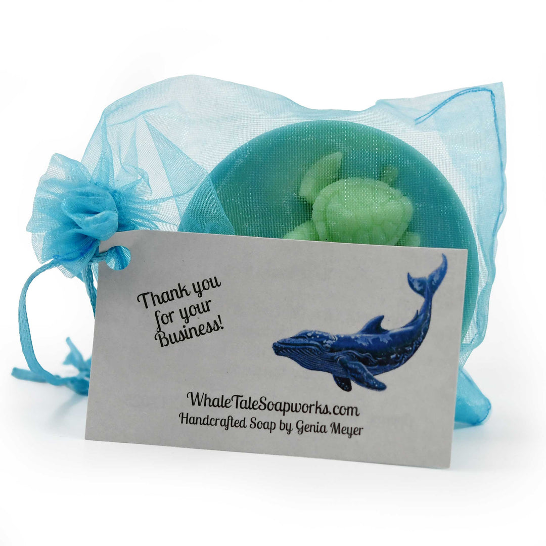 Turtle Tracks Soap Bar | 4 oz | Whale Tale Soapworks, LLC