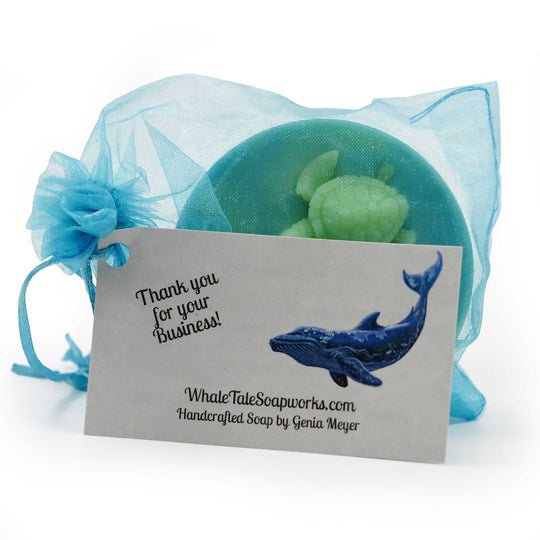 Turtle Tracks Soap Bar | 4 oz | Whale Tale Soapworks, LLC