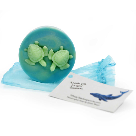 Turtle Tracks Soap Bar | 4 oz | Whale Tale Soapworks, LLC