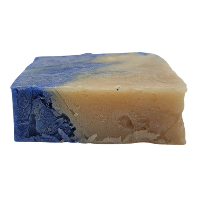 All Natural Soap | Capt'n Jax Bay Rum Scent | 6 Pack | Made with Tallow | Made in Small Batches | Soap For The Working Man | Dry Skin Soap | 4.5 oz. Bar | Shipping Included