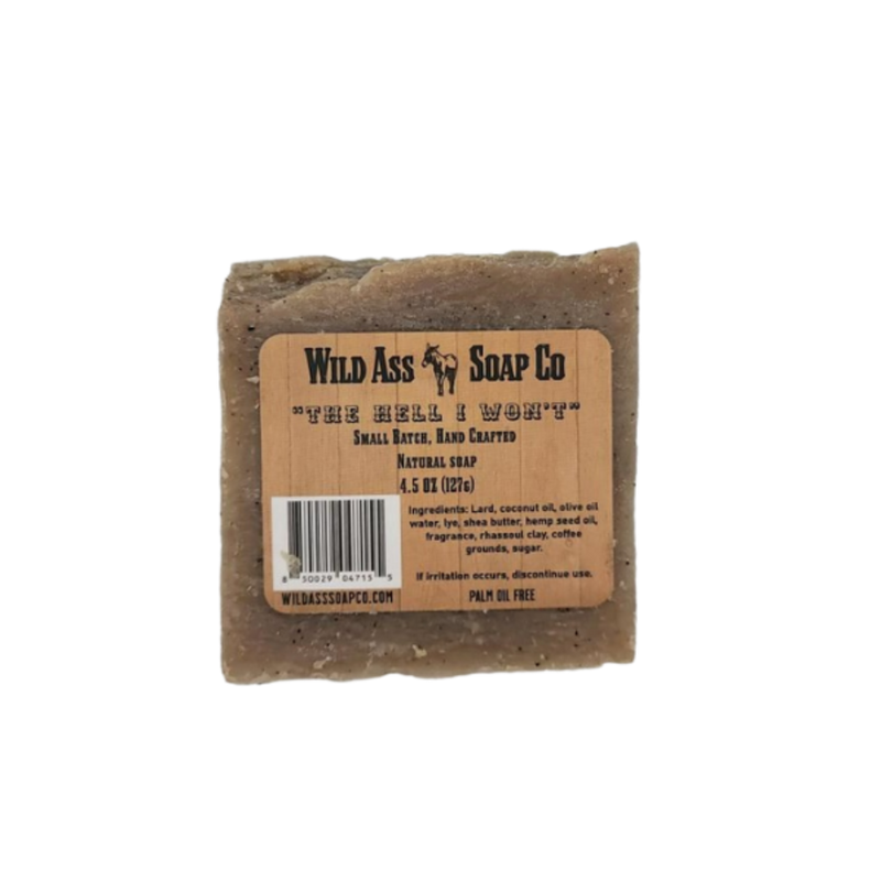 All Natural Soap | 4.5 oz. Bar | Sophisticated Bourbon Scent | 3 Pack | Shipping Included | The Hell I Won&
