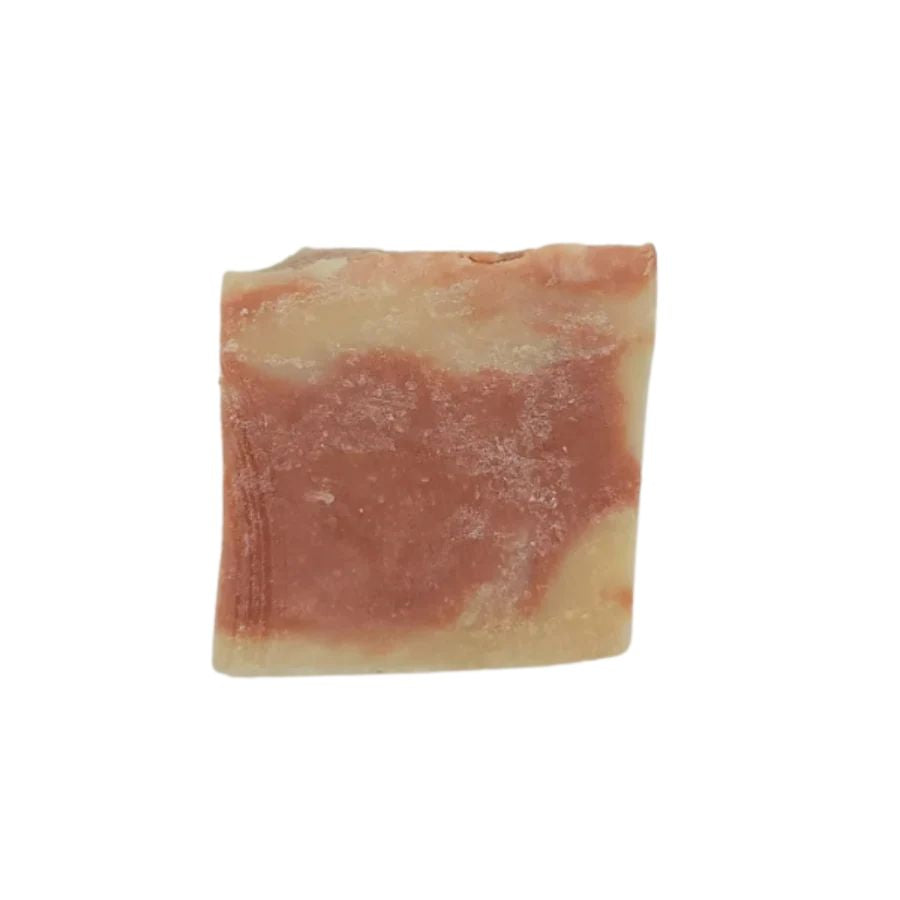 The back of Wild Ass Soap Co: Sweet As Sugar Soap on a white background