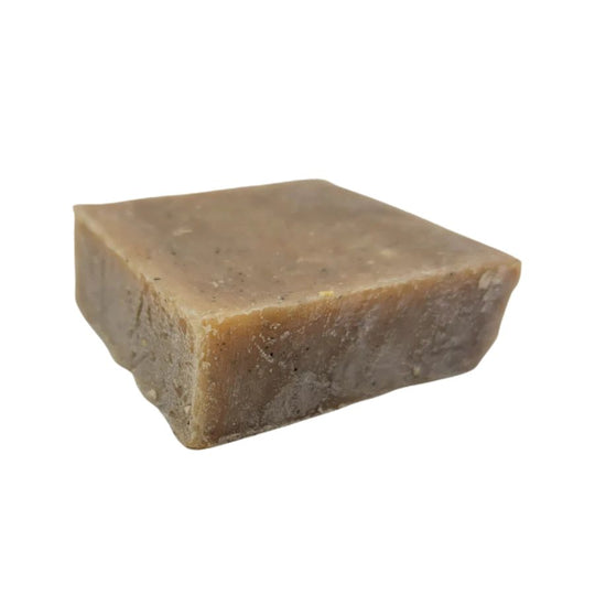 The side of Wild Ass Soap Co: The Hell I Won't Soap on a white background