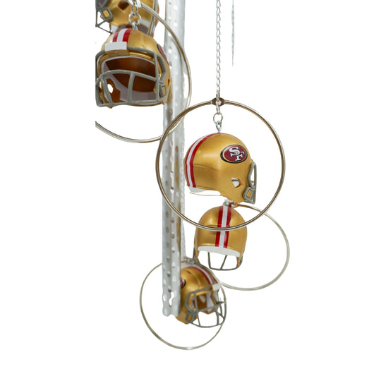 San Francisco 49ers Wind Chime | MAAC Wind Chimes
