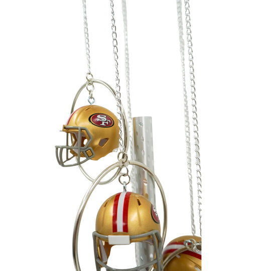 San Francisco 49ers Wind Chime | MAAC Wind Chimes