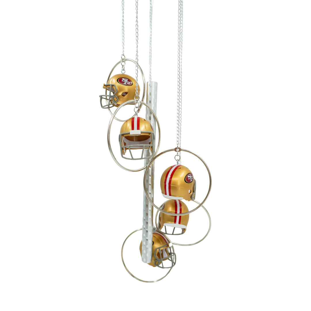 San Francisco 49ers Wind Chime | MAAC Wind Chimes