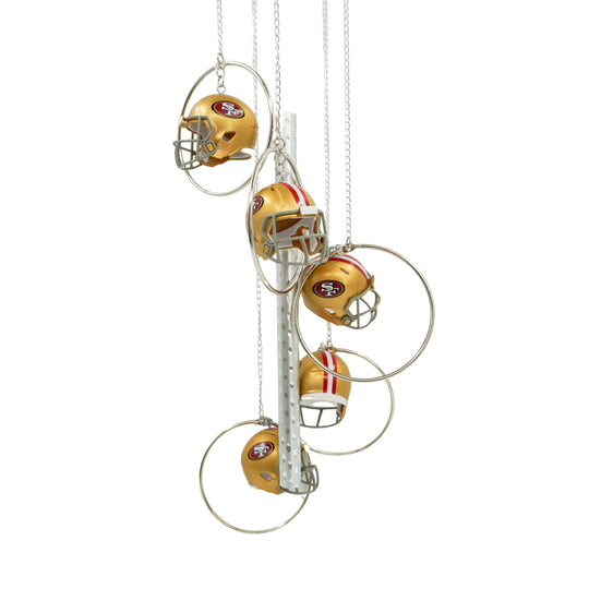 San Francisco 49ers Wind Chime | MAAC Wind Chimes