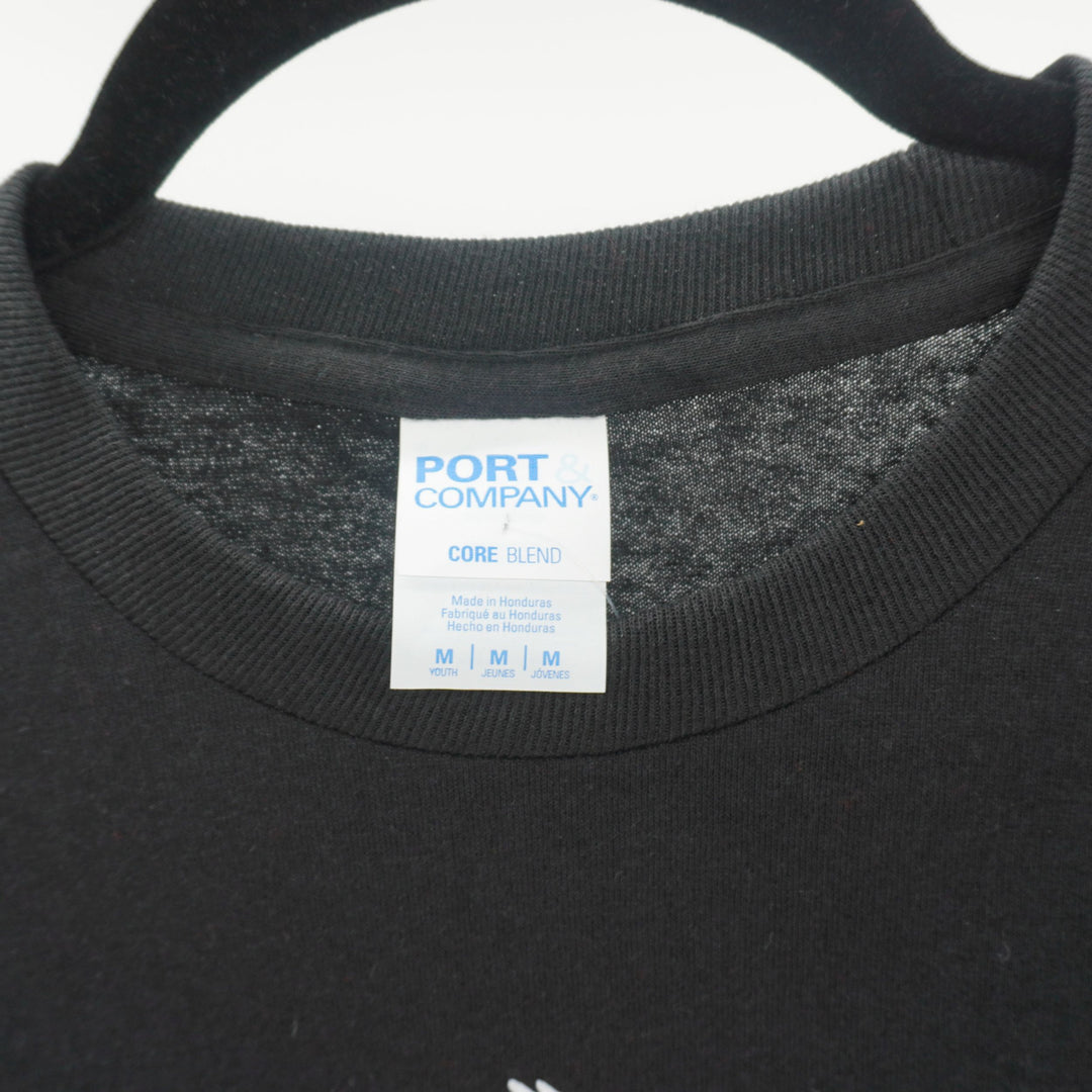 Youth Nebraska Volleyball T-Shirt | Black | Multiple Sizes | Lou's Sporting Goods | 25N7YBT