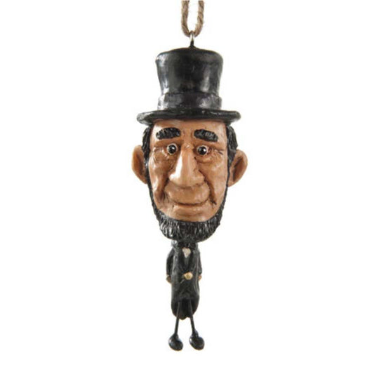 Abe Lincoln Ornament | Bert Anderson Collection