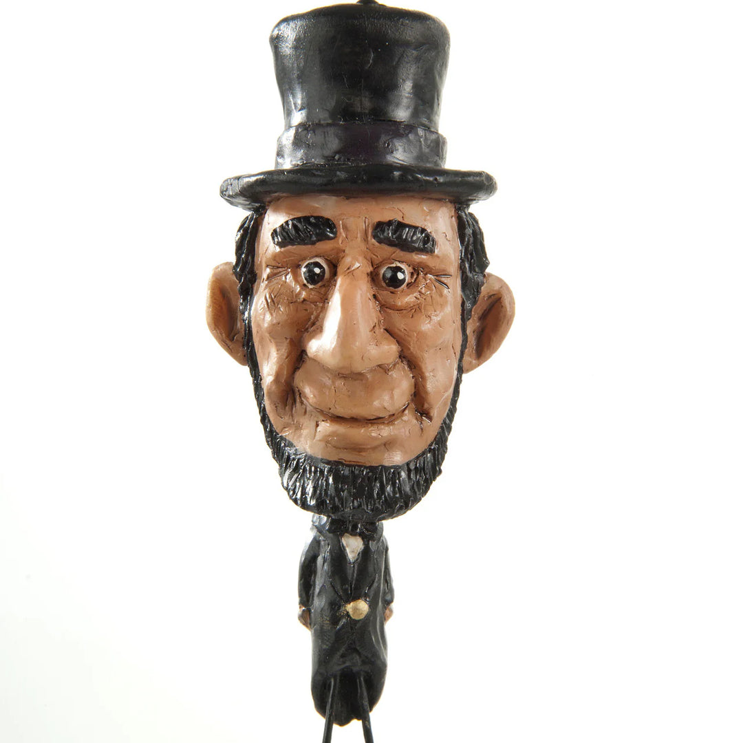 Abe Lincoln Ornament | Bert Anderson Collection