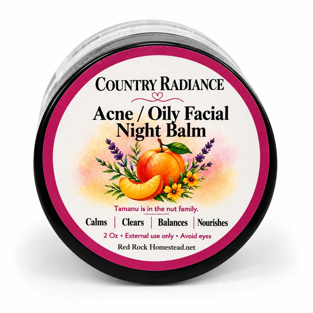 Acne & Oily Skin Night Cream with Tamanu Oil
