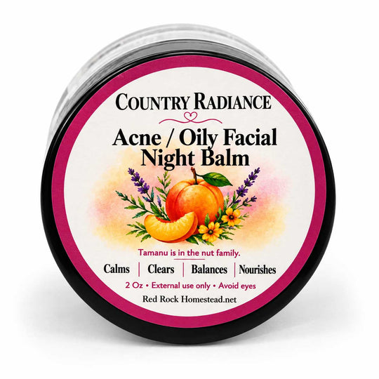 Acne & Oily Skin Night Cream with Tamanu Oil
