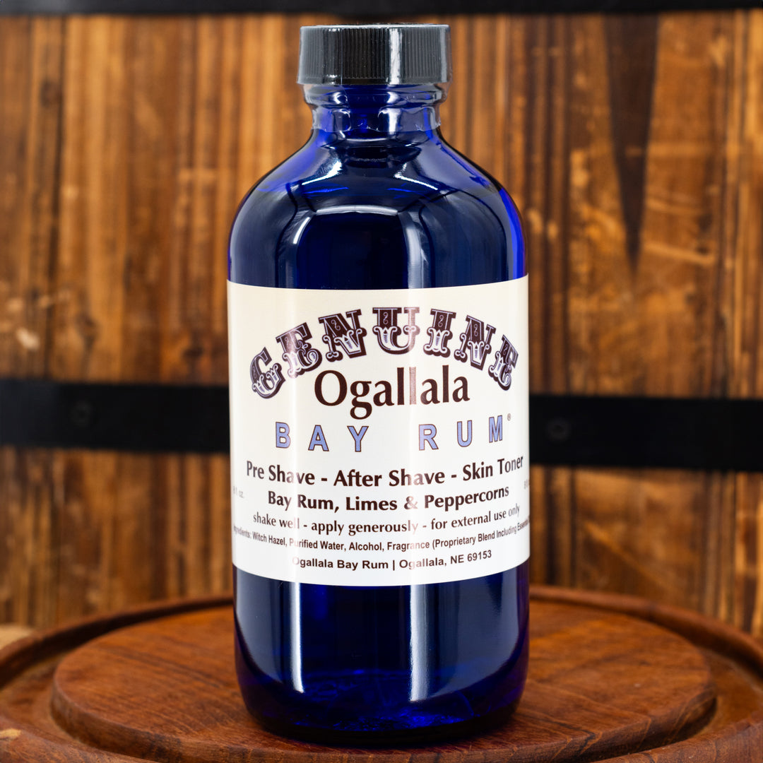 Bay Rum With Lime Peppercorn Scented Aftershave Multiple Sizes