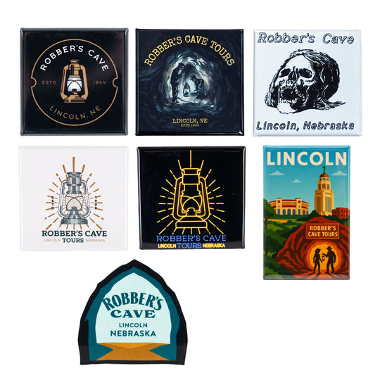 Robber's Cave Magnet Bundle | 7 Designs | Robber's Cave