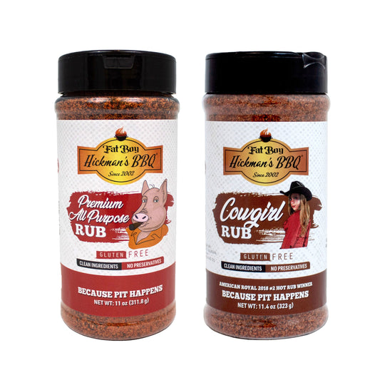 All Purpose Rub Package | Gluten Free | Hickman's Fat Boy BBQ