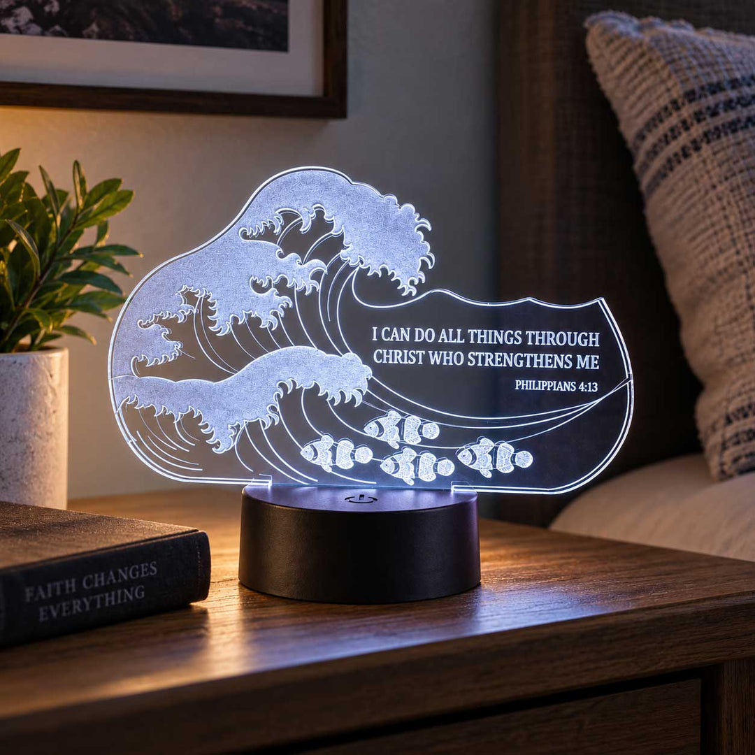 I Can Do All Things Through Christ Plaque