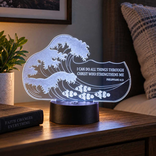 I Can Do All Things Through Christ Plaque